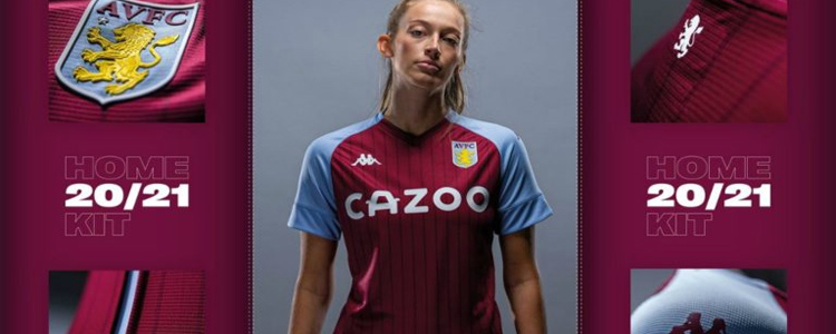 camisetas Aston Villa replicas 2020-2021